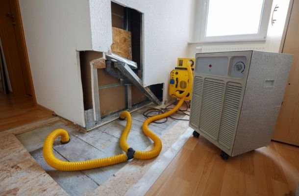 Water Damage Repair Denton, Texas